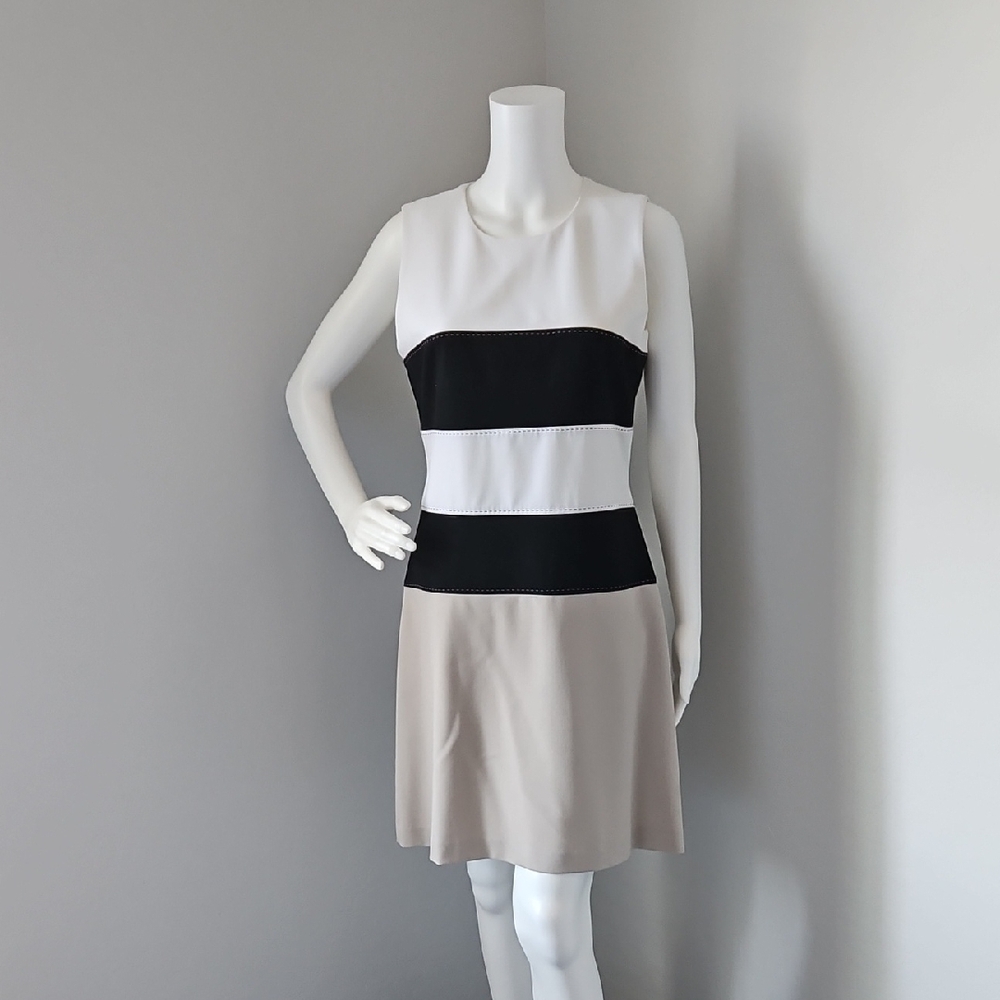 Calvin Klein Color Block Dress